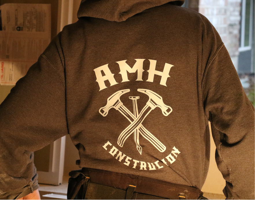 Residential framing work in progress