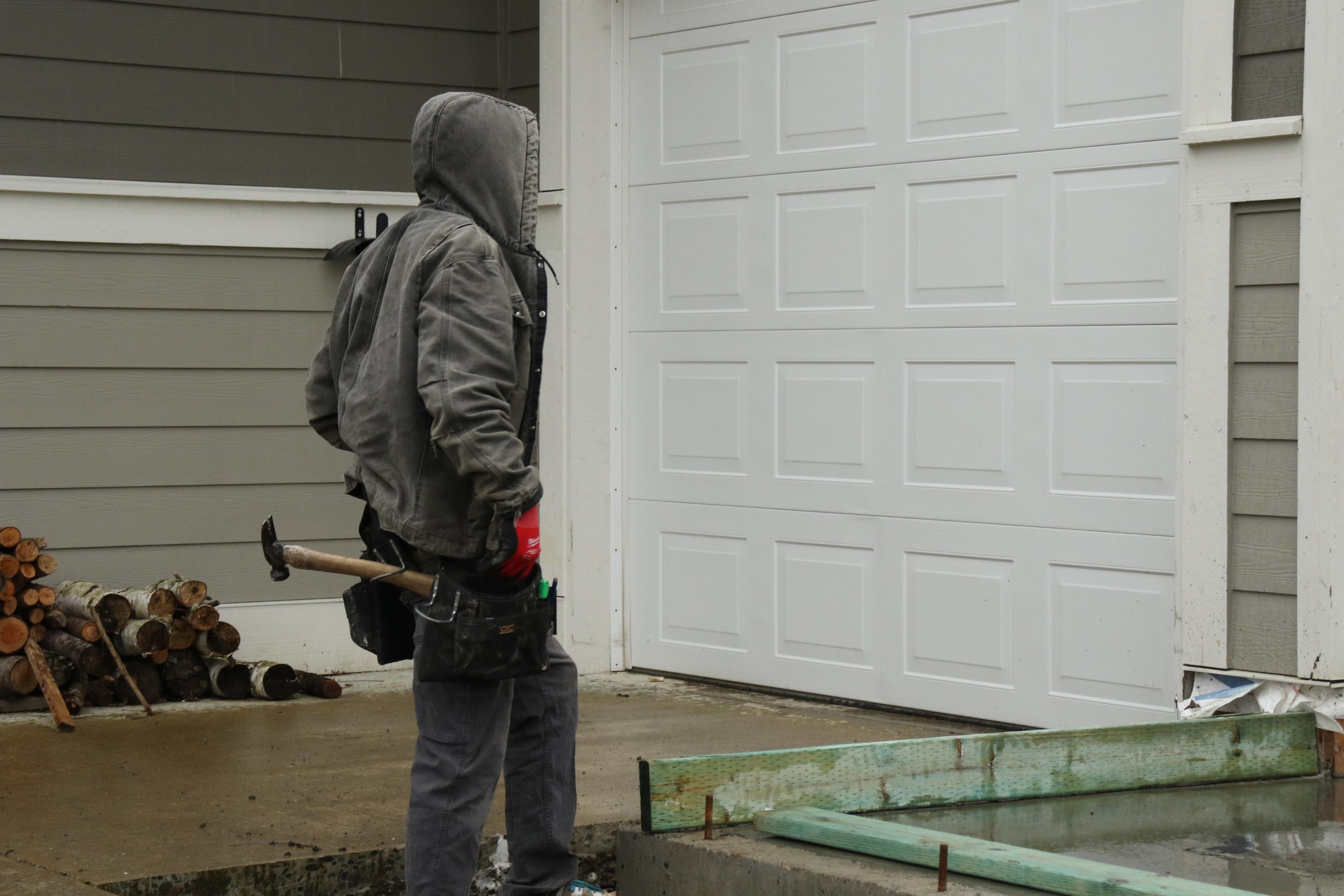 Residential construction and remodeling work by AMH Construction