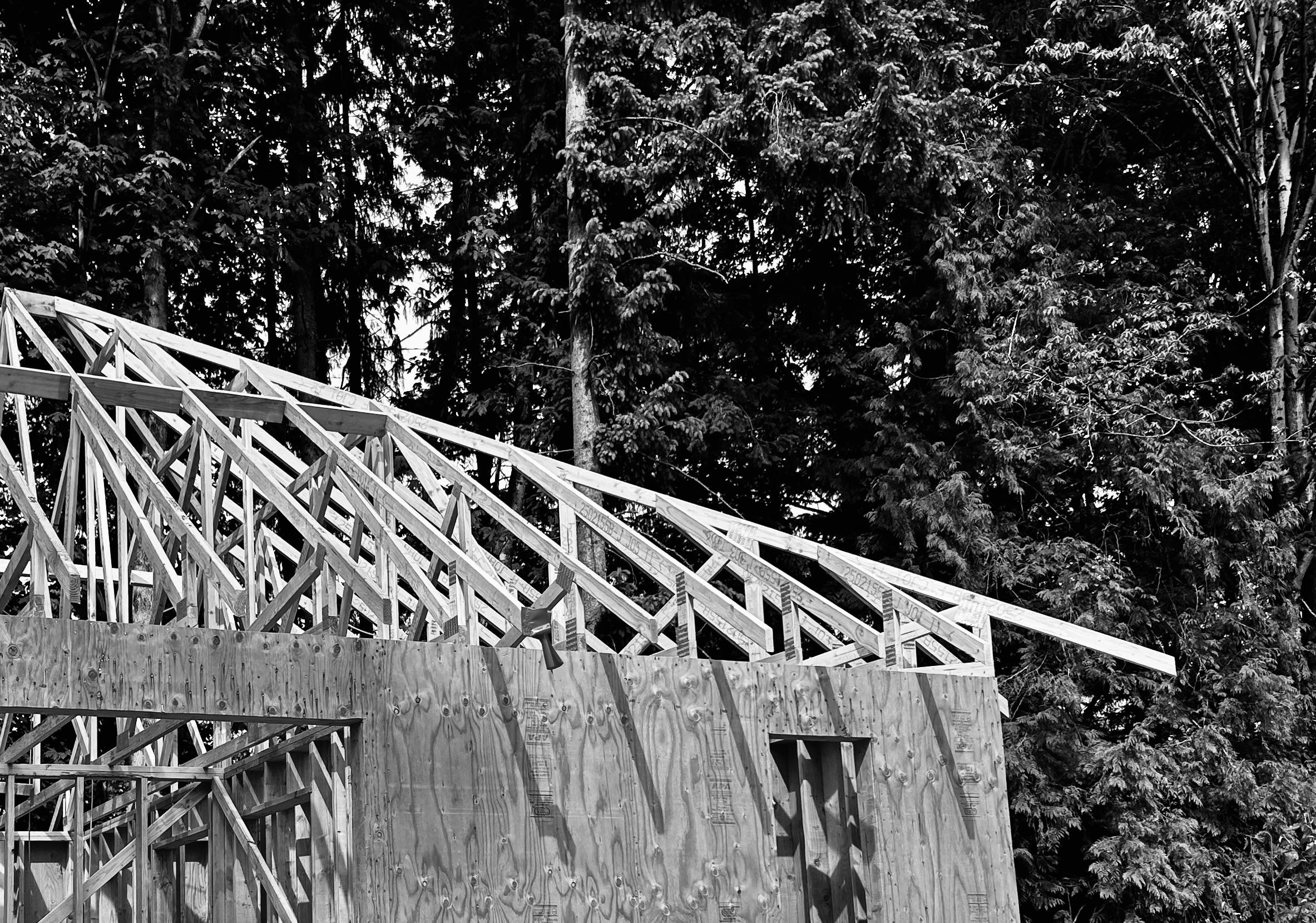 AMH Construction crew on a residential remodel jobsite in Sultan, WA